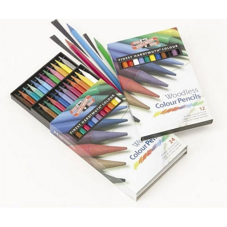 Testing Woodless Graphite Pencils - BRING OUT YOUR CREATIVITY