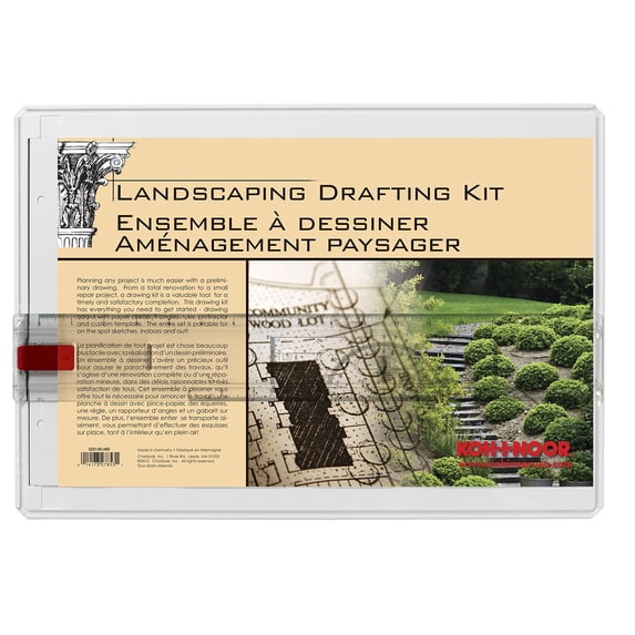 Koh-I-Noor Landscape Drafting Kit