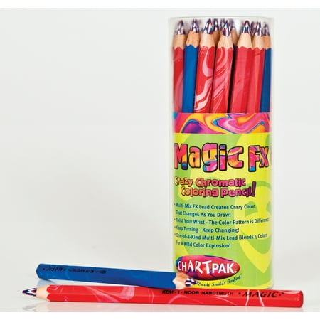 Koh-I-Noor Magic FX Pencil Assortment 30pcs-America