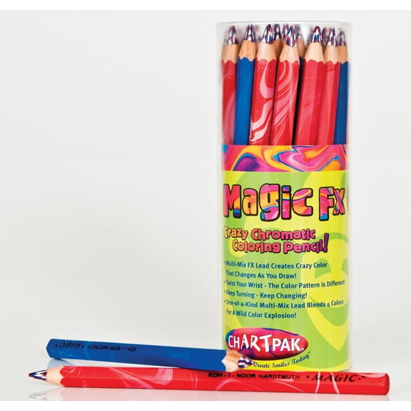 Koh-I-Noor Magic FX Pencil Assortment 30pcs-America