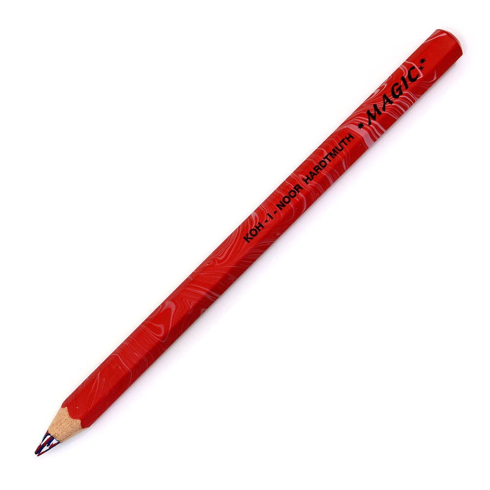 Koh-I-Noor Magic FX Pencils, America Mix Red, 30/Each