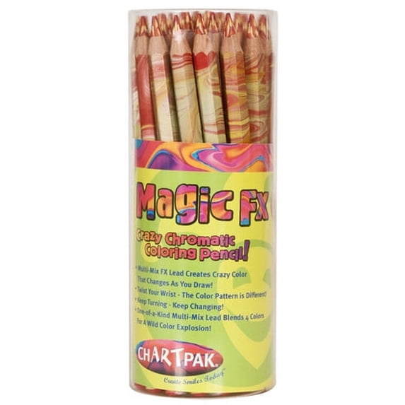 Koh-I-Noor Magic FX Pencils, Fire Mix , 30/Each