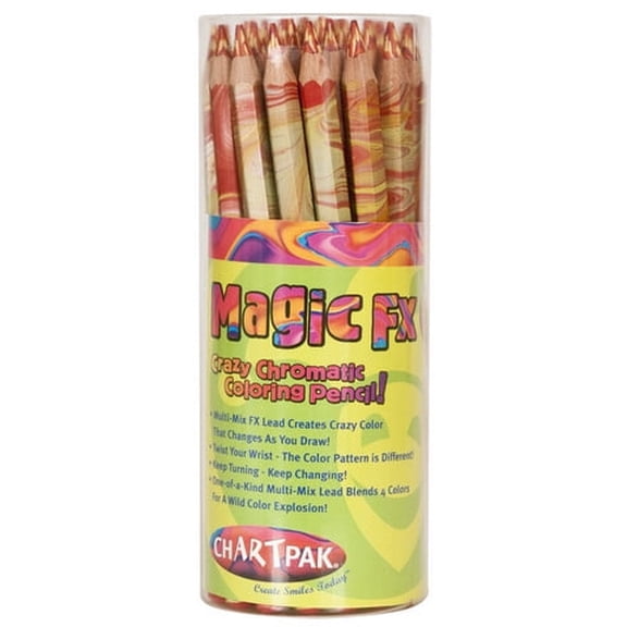 Koh-I-Noor Magic FX Pencils, Fire Mix , 30/Each