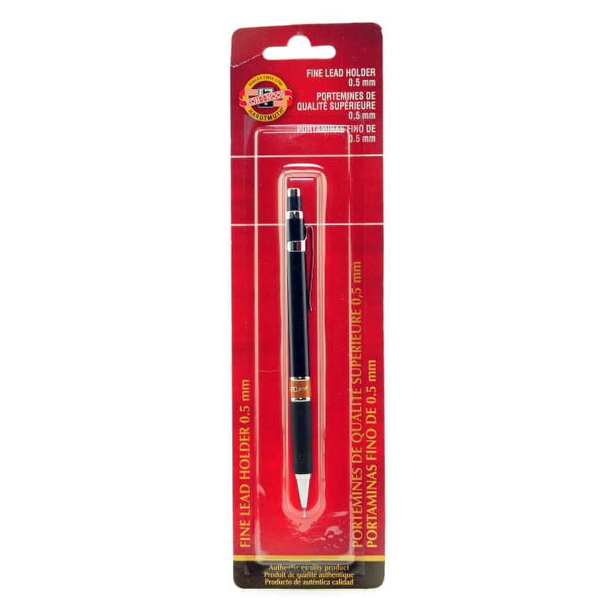Koh-I-Noor Mephisto Mechanical Pencils, 0.5 mm, Pack Of 2 Pencils
