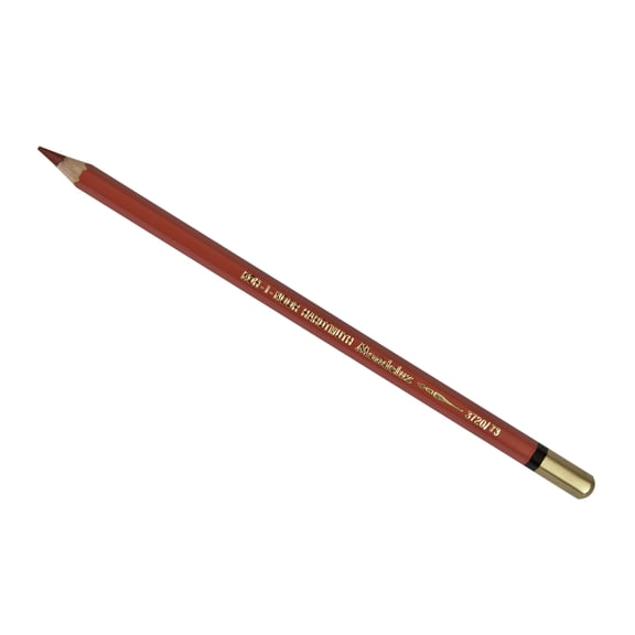 Koh-I-Noor Mondeluz Light Carmine Aquarelle Watercolor Pencil, 12/Each
