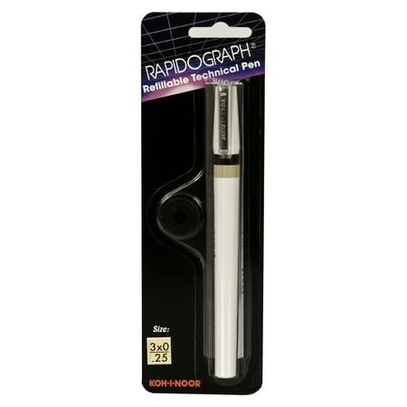 Koh-I-Noor Rapidograph 3165 Technical Pen #3x0, .25 mm.