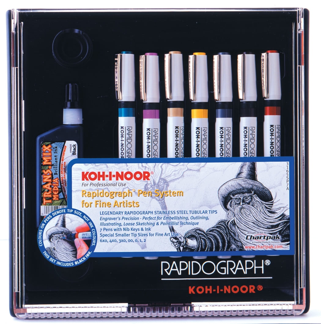 Koh I Noor Rapidograph Pens Koh I Noor Rapidograph Pens