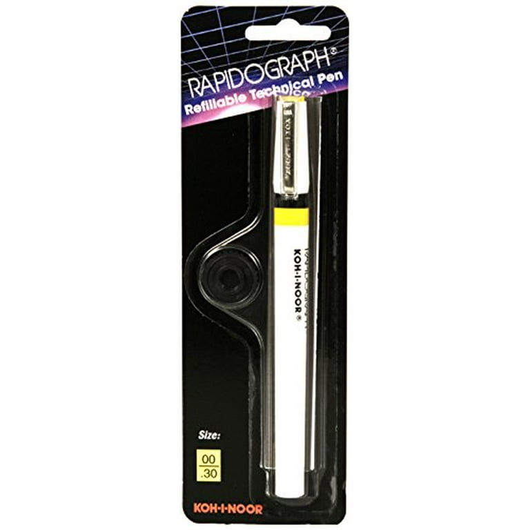 Koh-I-Noor Rapidograph Technical and Artist Pen.30mm Nib, 1 Each (3165.ZZ)  