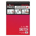 thumbnail image 1 of Koh I Noor Sketch Pad 9" x 12" 50lb./74GSM 100 Sheets Top Wire. bright white, 1 of 7