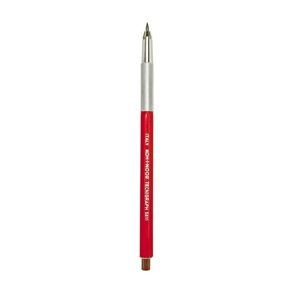 Koh-I-Noor Technigraph Lead Holder With Pocket Clip