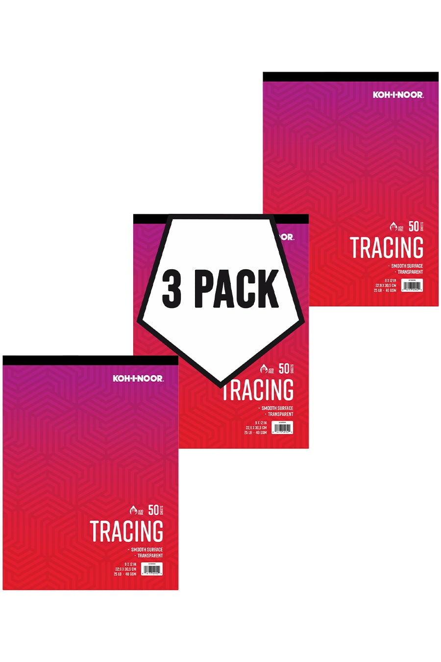 Koh-I-Noor Tracing Paper - 3 Pack