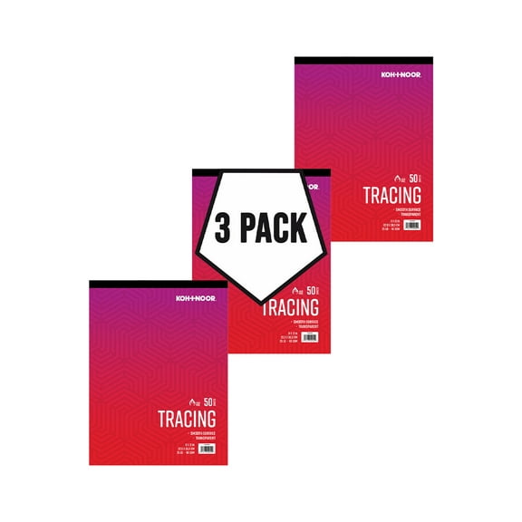Koh-I-Noor Tracing Paper - 3 Pack