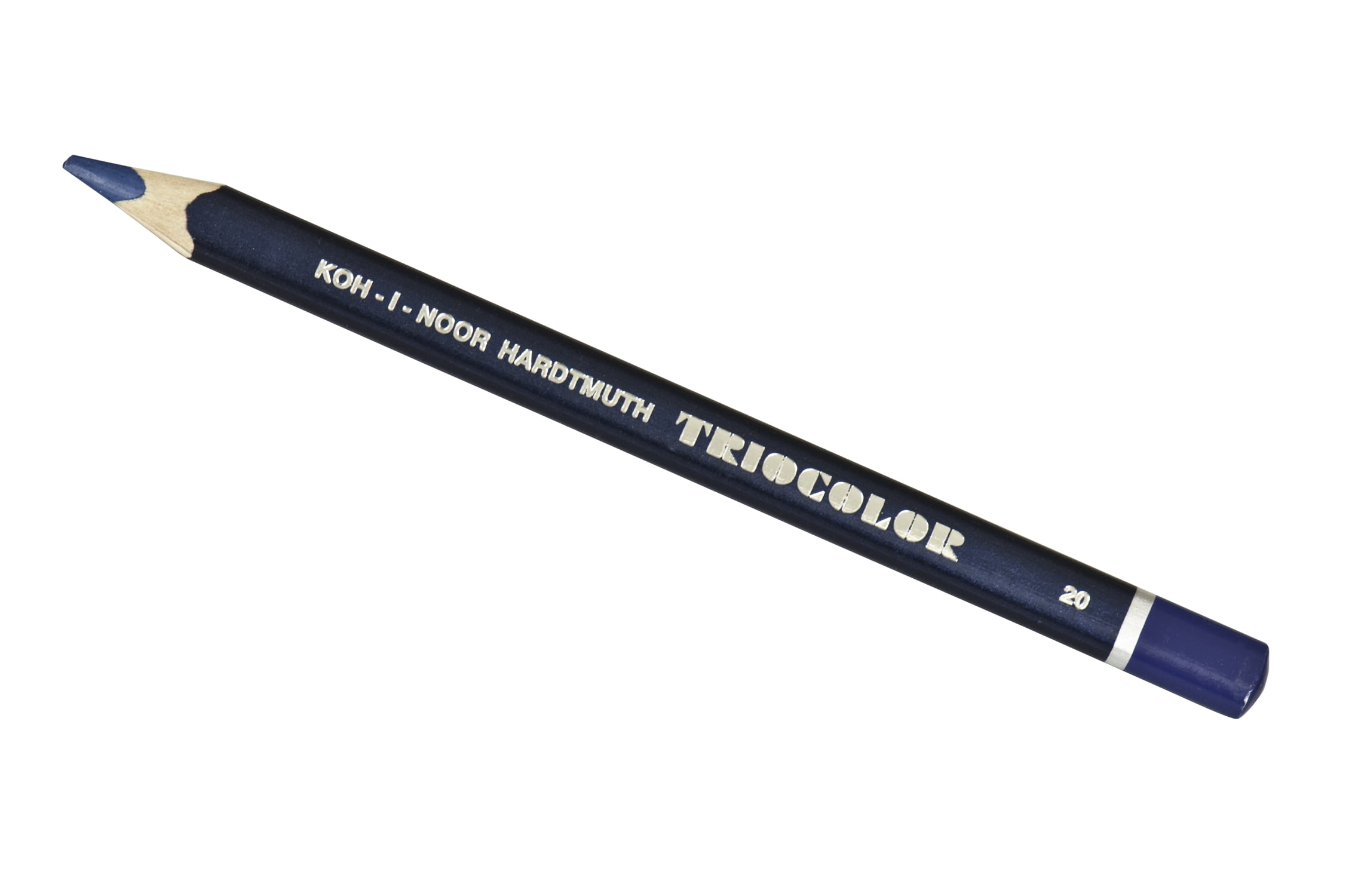 Koh-I-Noor Triocolor Prussian Blue Pencil, 6/Each - Walmart.com