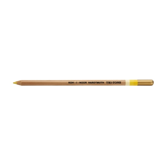 Koh-I-Noor Tritone Colored Pencil, Daffodil
