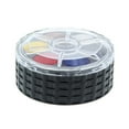 thumbnail image 1 of Koh-I-Noor Watercolor Wheel Stack Pack, 24-Colors, 1 of 4