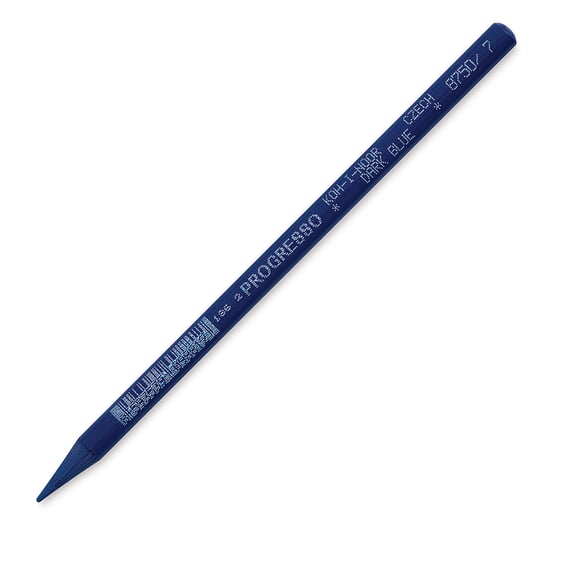 Koh-I-Noor Woodless Colored Pencil - Dark Blue