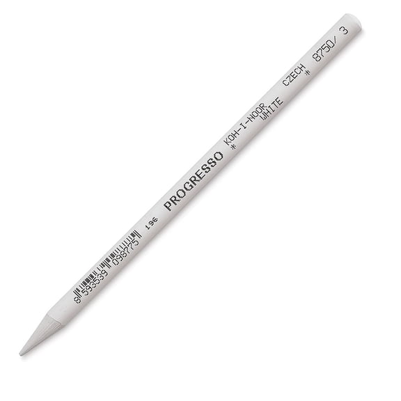 Koh-I-Noor Woodless Colored Pencil - White
