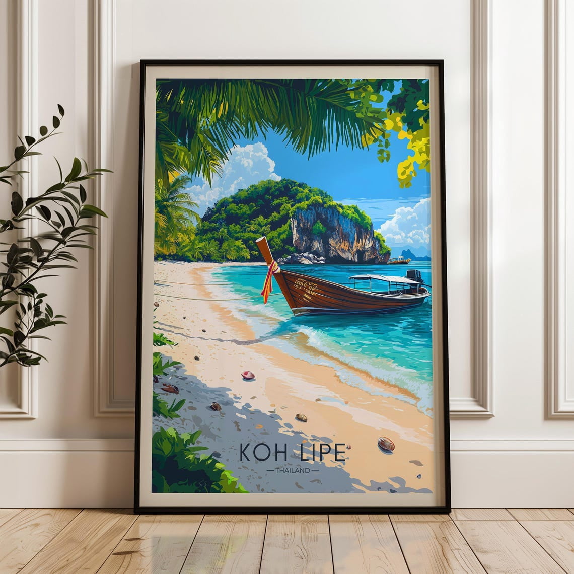 Kohlape Koh Lipe Thailand Tropical Beach Clear Blue Ocean Island Paradise ...
