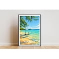 Kuh Rong Koh Rong Cambodia Travel Wall Art Print, Island Beach Decor And ...