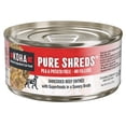 thumbnail image 1 of Koha 811048023377 2.8 oz Grain Free Shredded Beef Cat Food, 1 of 3