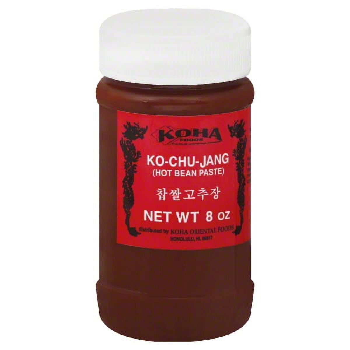 Koha Oriental Foods Koha Hot Bean Paste, 8 oz
