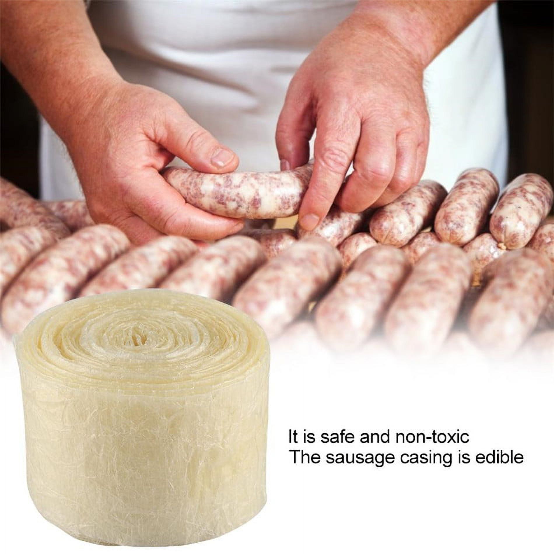 Kohagoki Sausage packing tool 2.5m * 30MM, 8m * 50mm sausage tube