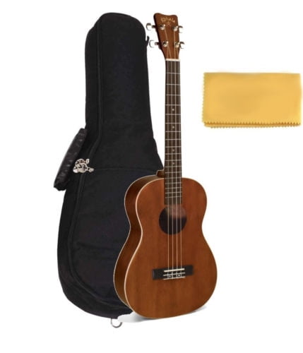 Kohala AKAMAI Concert Ukulele FREE Gig Bag,TMS Polishing Cloth , AK-C