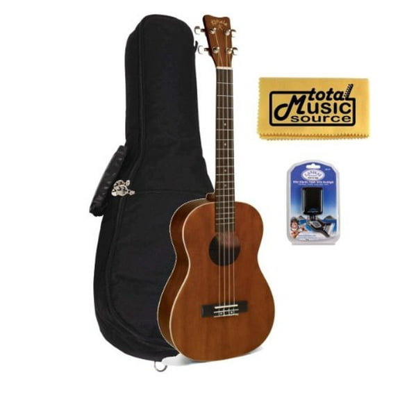 Kohala AKAMAI Concert Ukulele FREE Gig Bag,Tuner,TMS Polishing Cloth , AK-C