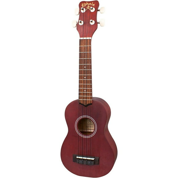 Kohala KO-S Kine'O Soprano Ukulele Satin Natural