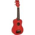 thumbnail image 1 of Kohala KT-SRD Soprano Tiki Ukulele, Really Red, 1 of 2