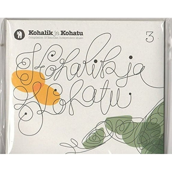 Various Artists - Kohalik Ja Kohatu 3 (estonian Music) (Various Artists) - Music & Performance - CD