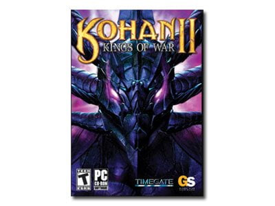 Kohan II Kings of War PC CDRom - Imported from the UK for worldwide use