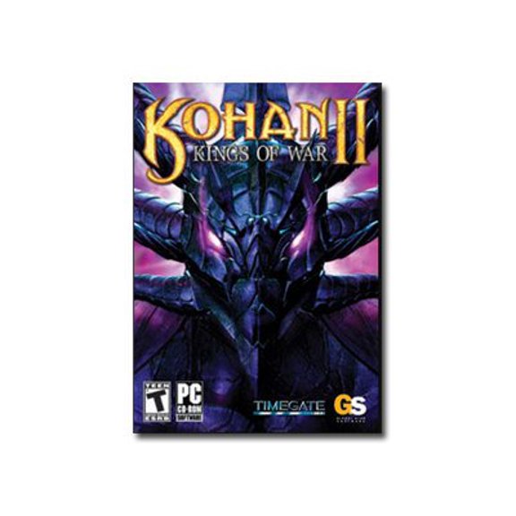 Kohan II Kings of War PC CDRom - Imported from the UK for worldwide use