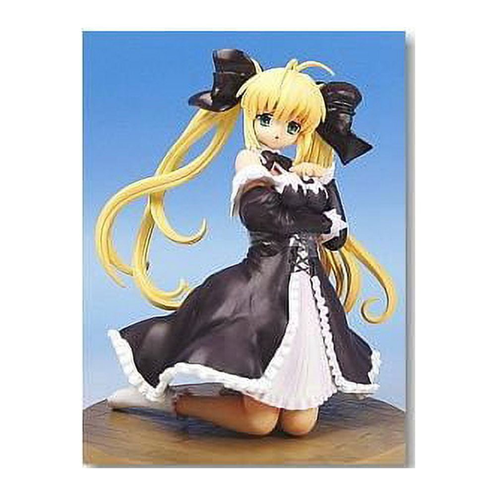 Koharu Biyori Yui Black Dress 1/8 PVC Figure - Walmart.com