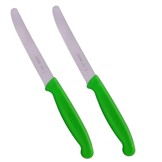 Kohe Utility Knife wide Serrated&nbsp; 1141.3&nbsp; 219 mm Set of 2