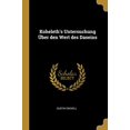 thumbnail image 1 of Koheleths Untersuchung ber den Wert des Daseins German Edition Paperback 0526907509 9780526907502 Gustav Bickell, 1 of 1