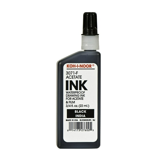 Kohinoor Acetate Black Ink