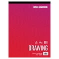 thumbnail image 1 of Kohinoor Drawing Paper Pad 9" x 12" 70lb./114GSM 60 Bright White Sheets Tape Bound Acid Lignin Free, 1 of 7
