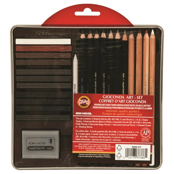 Kohinoor Gioconda 26 pc art drawing set