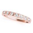 thumbnail image 1 of KohinoorGems 0.25 Ct Lab-Grown Diamond Channel Set Women's Wedding Band in 14K Gold, 1 of 2