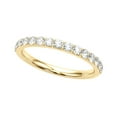 thumbnail image 1 of KohinoorGems 0.50 Ct Diamond Wedding Band 10K Gold, 1 of 2