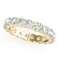 thumbnail image 1 of KohinoorGems 0.75 Ct Full Eternity Wedding Engagement Band In 14K Gold, 1 of 2