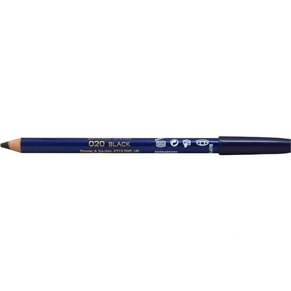 Kohl Pencil - # 020 Black by Max Factor for Women - 1 Pc Eye Liner