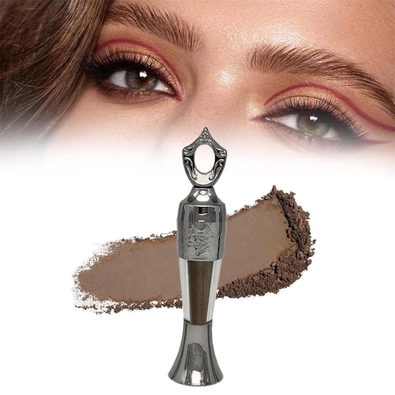 Kohl Powder Eyeliner Arabic Black – Handmade Natural Powder Eyeliner, Long-Lasting Kohl Eyeliner for Sensitive Eyes, Traditional Arabic Eye Makeup Makeup Organizers