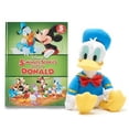 thumbnail image 1 of Kohl's 90th Anniversary Donald Duck 12" Plush & Book 5 Minute Set Rare New, 1 of 1