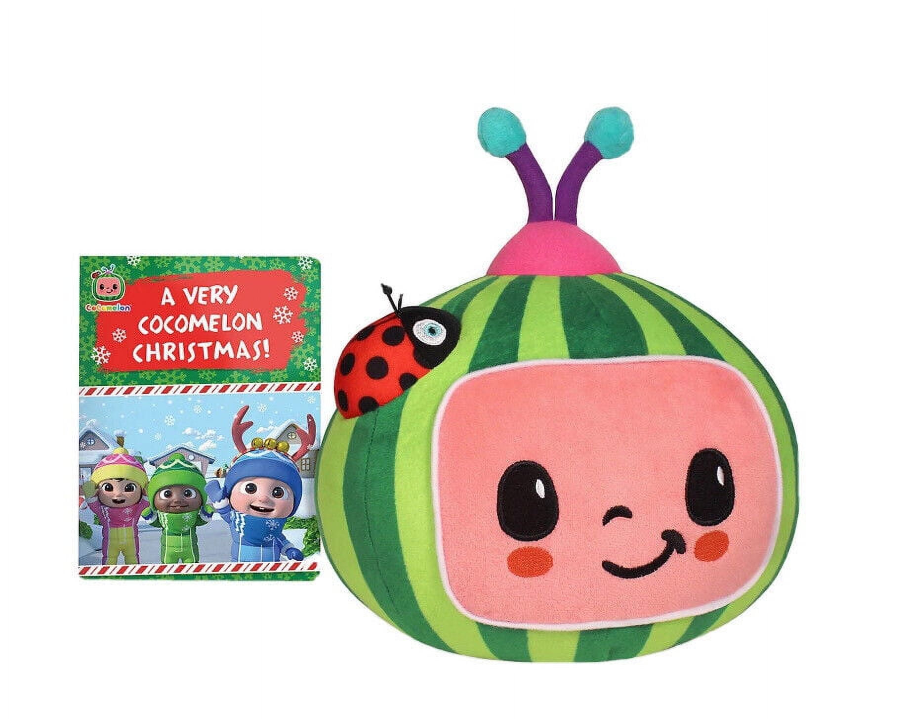 Kohl's Cares Plush & Book Bundle Adorable Watermelon Melon