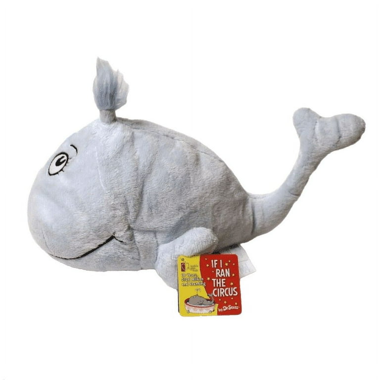 Kohl s Cares Dr. Seuss If I Ran the Circus Blue Whale Character Plush 12