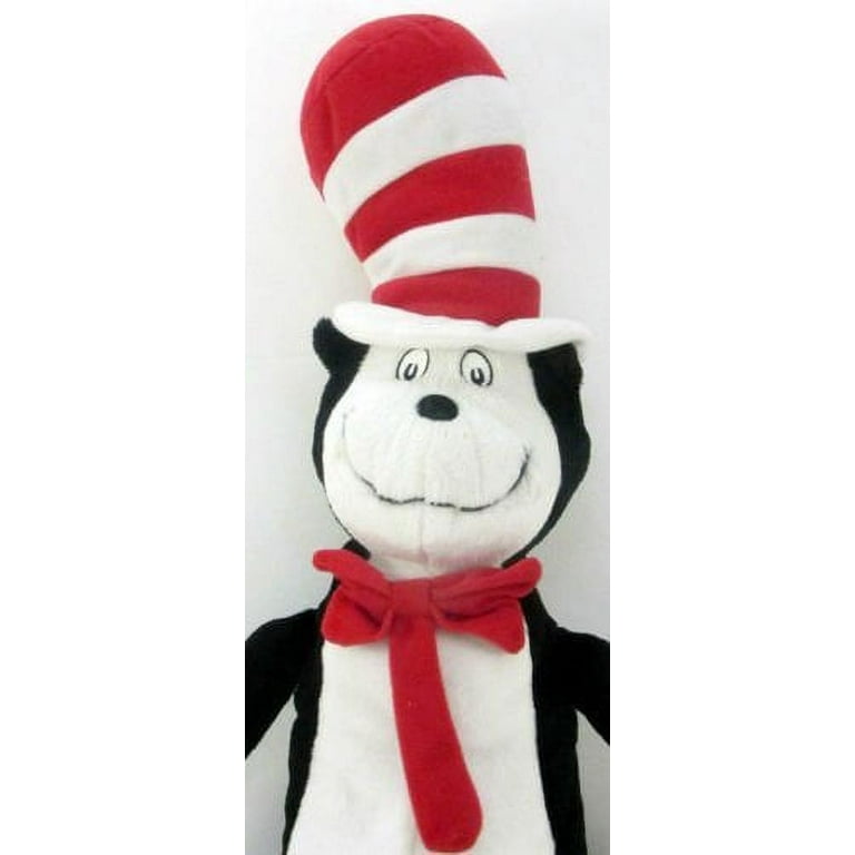 Cat in the hat plush doll hot sale