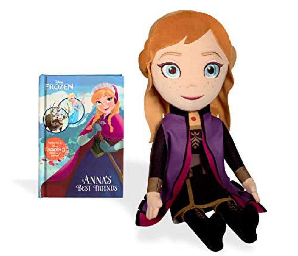 Disney Frozen Plush Collector Set, Officially Licensed Kids Toys for Ages 3  Up, Gifts and Presents 