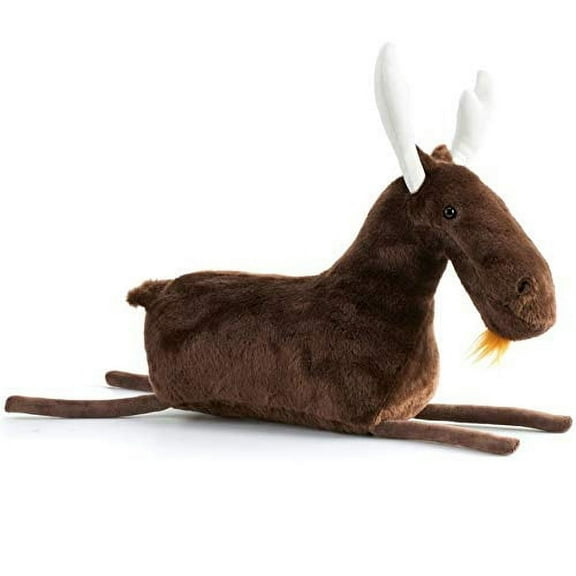 Kohl's Cares Moose Plush from Children's Book 'This Moose Belongs to Me' by Oliver Jeffers